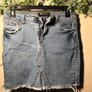 Jean Skirt Size M